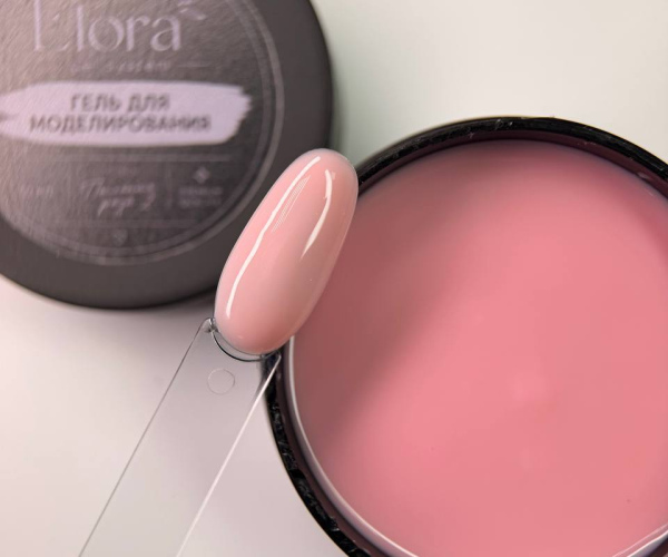 Гель Elora средней консистенции. Пыльная Роза 2